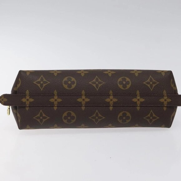 LOUIS VUITTON Monogram Trousse Demi Ronde Cosmetic Pouch - Picture 6 of 15